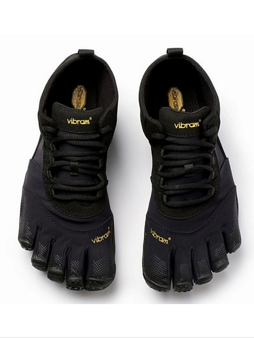 VIBRAM V-Trek Black Womens 37 US Size 7-7.5